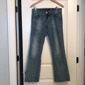 VIGOSS Jeans 31.5” Inseam Size 9 Juniors